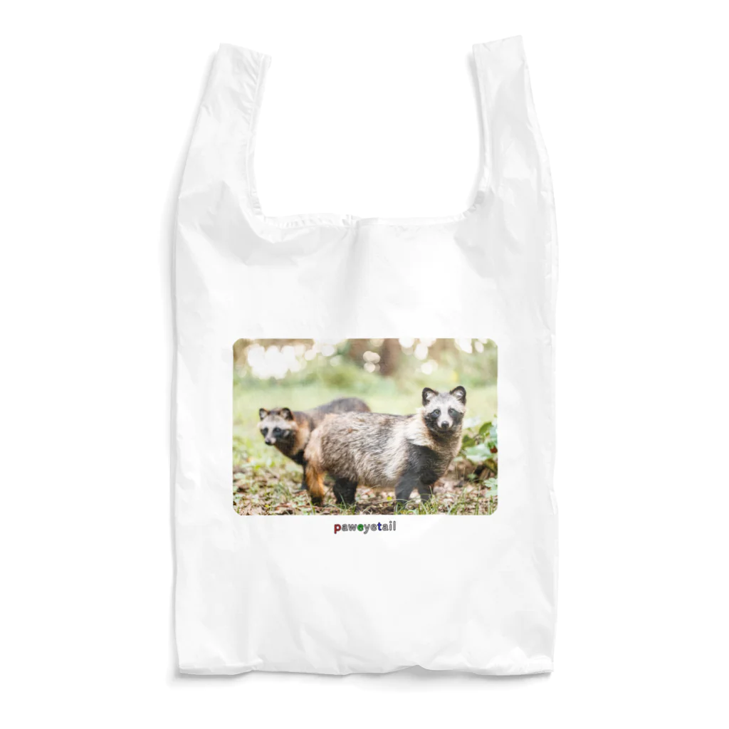 paweyetailのぽんぽこ兄弟 Reusable Bag