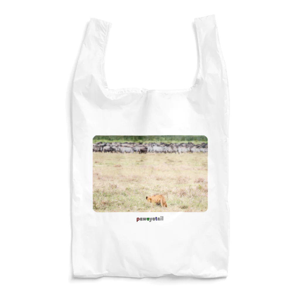 paweyetailのロックオン Reusable Bag