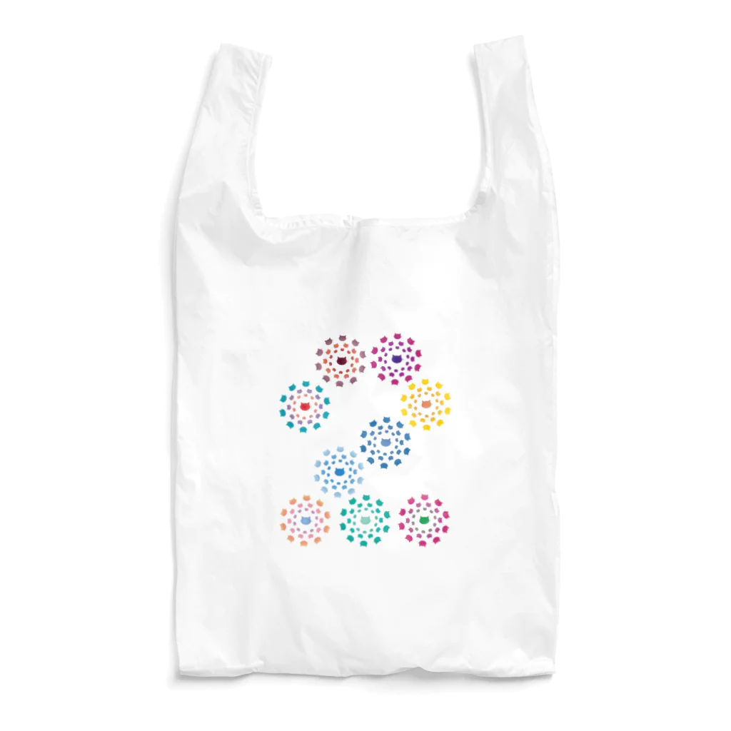 ハロー! オキナワの猫の花　2 Reusable Bag