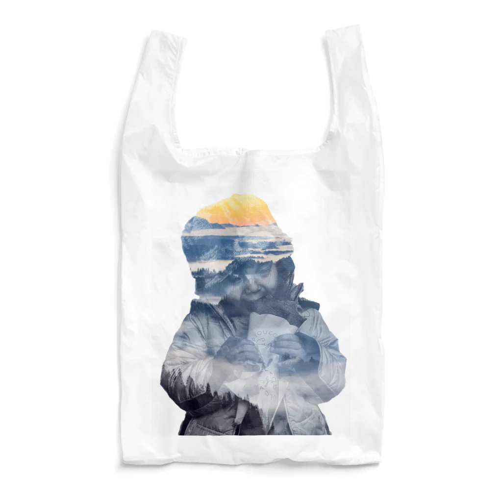 SEN history & ARTの美味しいクレープ食べました！猛吹雪仙台編 Reusable Bag