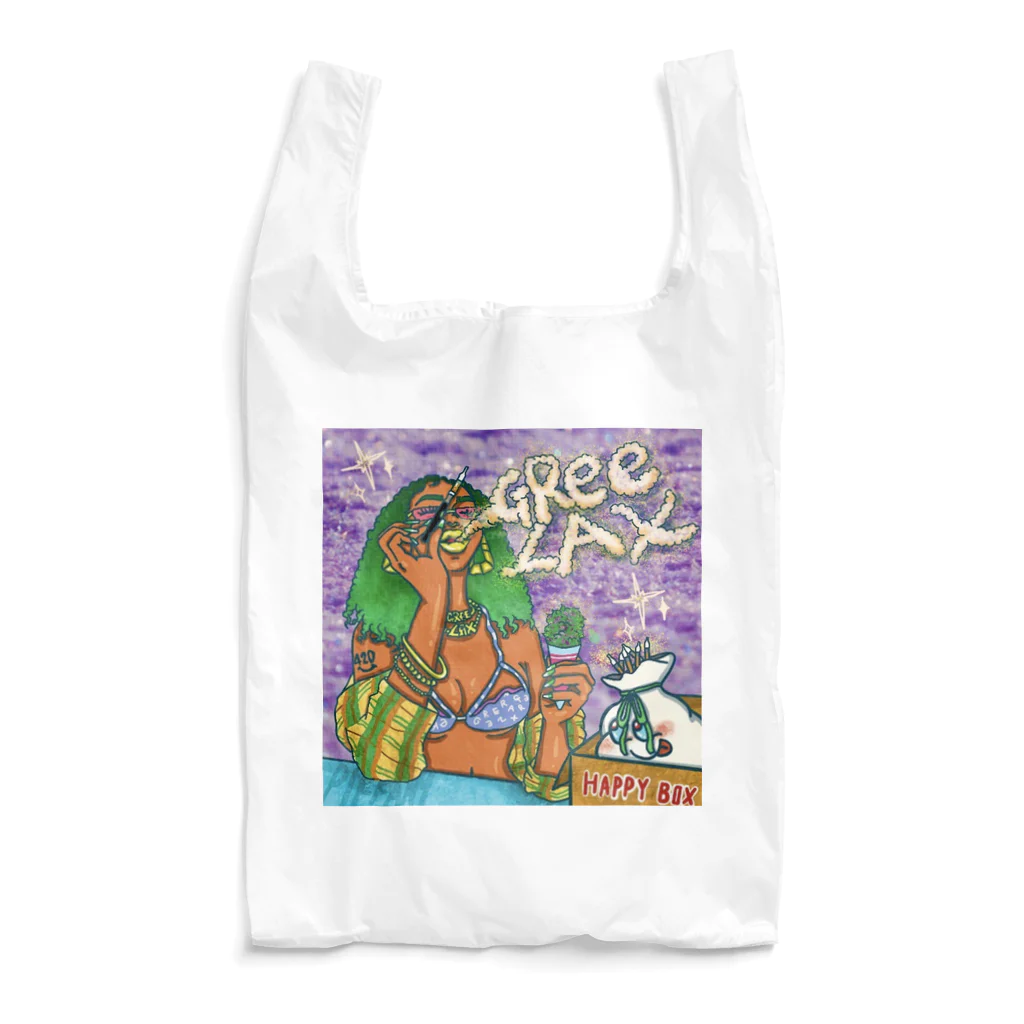 GREELAXのGREELAX オリジナル Reusable Bag