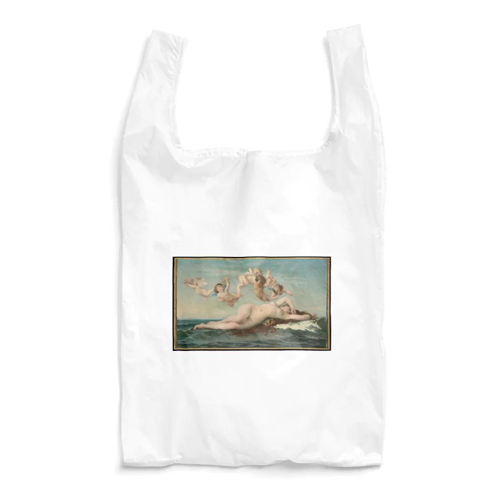 Masterpieceのアレクサンドルカバネル 　/　ヴィーナスの誕生　The Birth of Venus 1875 Reusable Bag