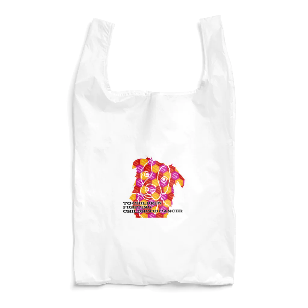 IOST_Supporter_CharityのIOST【Hiroシリーズ】Dog Reusable Bag