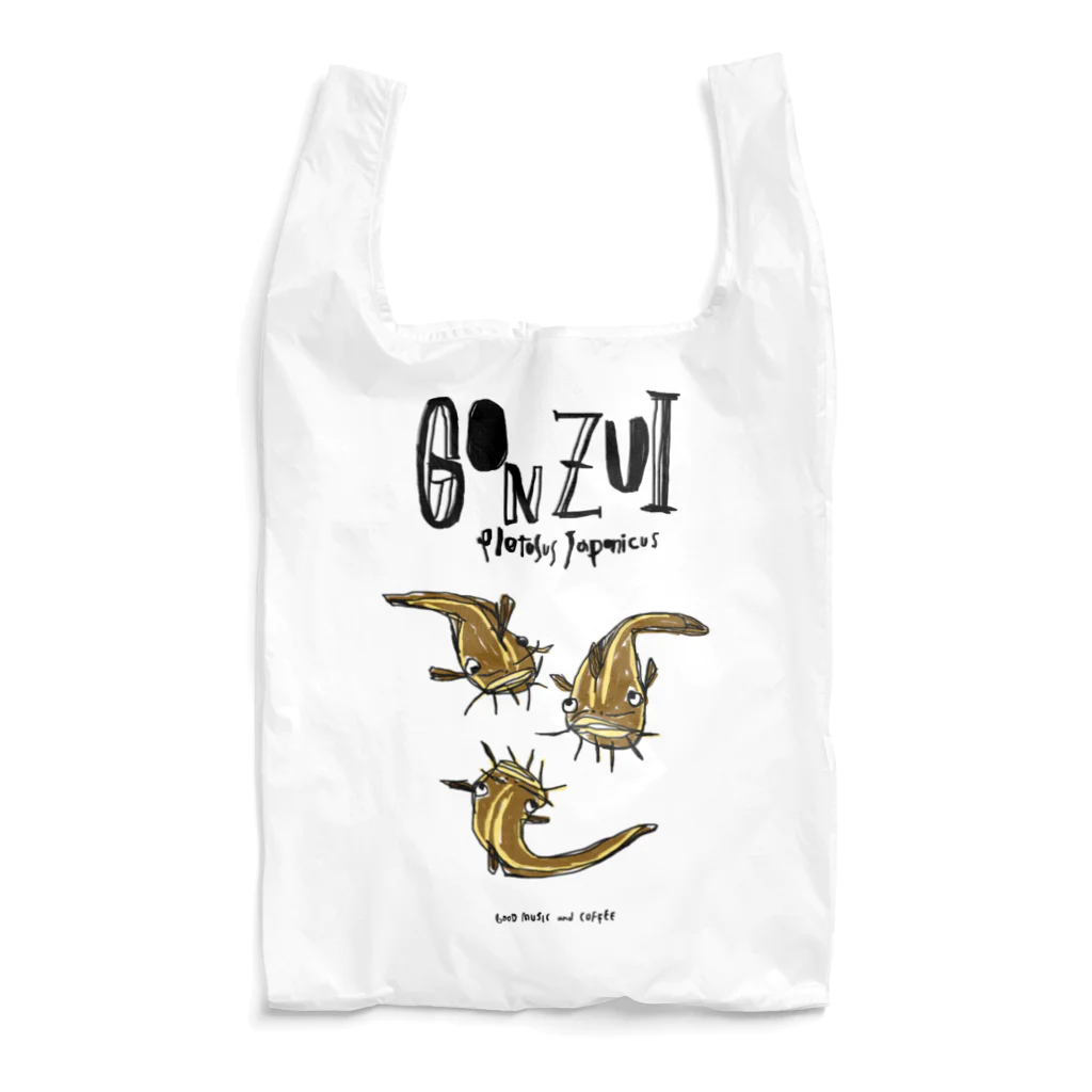 Good Music and Coffee.のGONZUI plotosus japonicus Reusable Bag