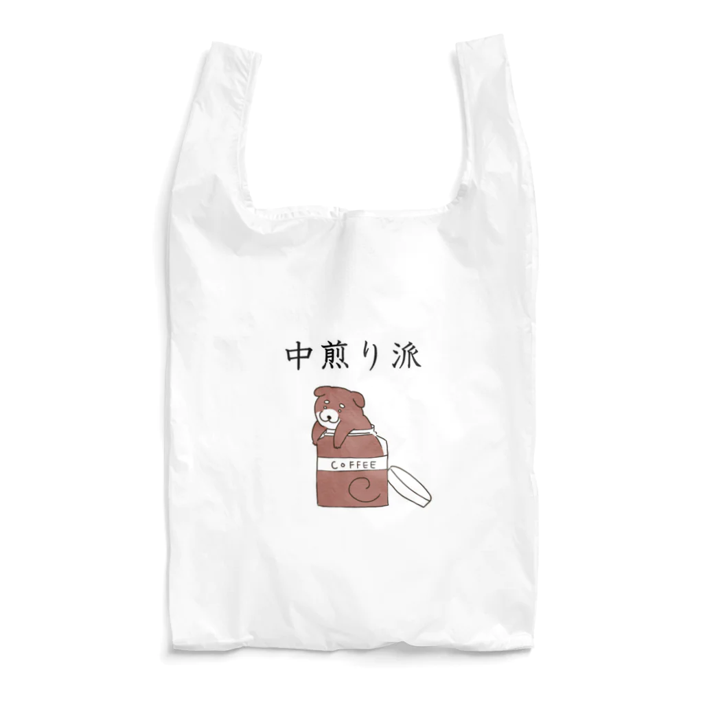 Prism coffee beanの中煎り派@柴犬 Reusable Bag