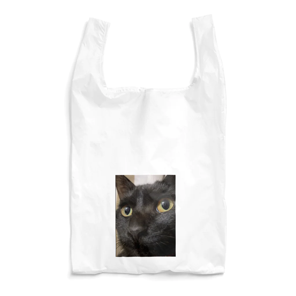 サンサウンドの黒猫天ちゃん Reusable Bag