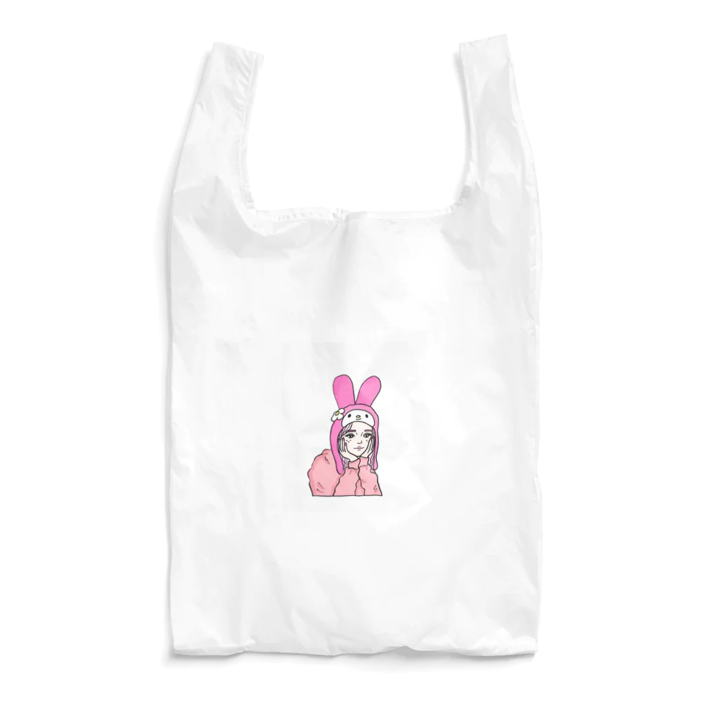 yunakimuraのbunny girl🐰💘 Reusable Bag