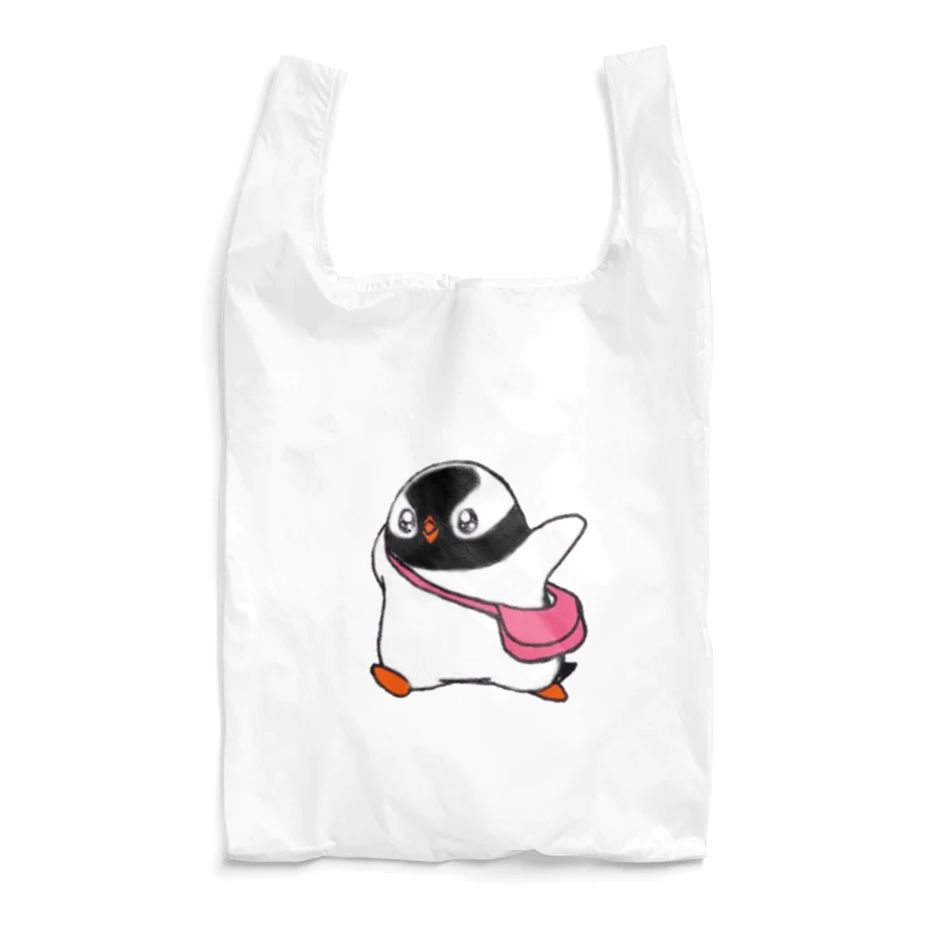 ヤママユ(ヤママユ・ペンギイナ)の走れ！プピゴン！ Reusable Bag