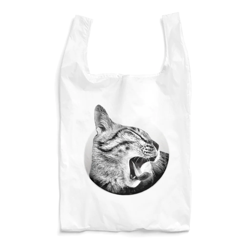 かっつんのあくびねこ Reusable Bag