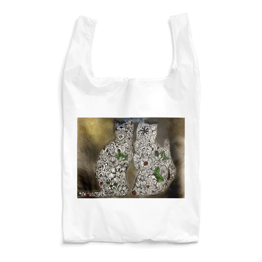 ブリエラモの猫と宇宙 Reusable Bag