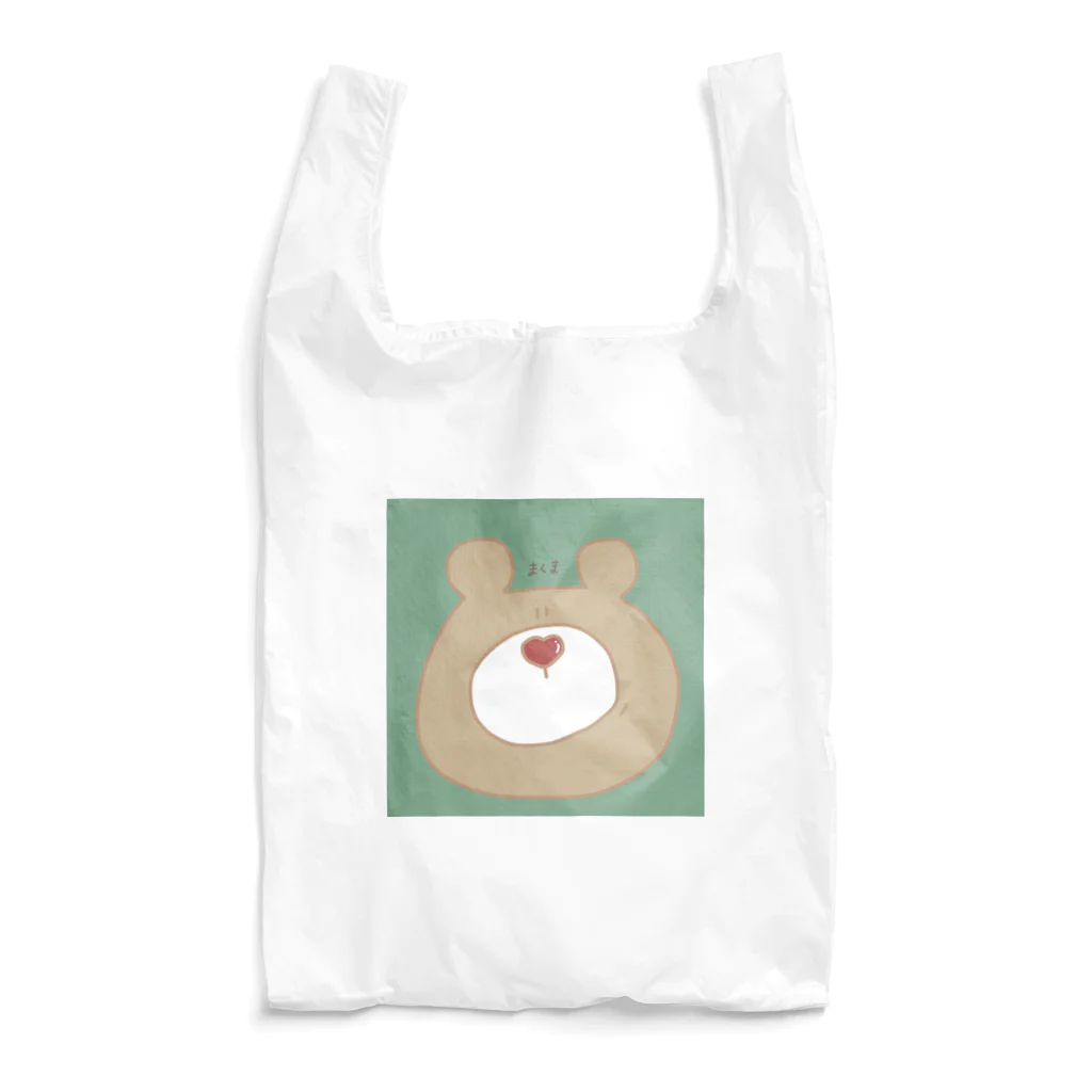 うちゅうじんぐみのどうぶつぐみ まくまくん Reusable Bag