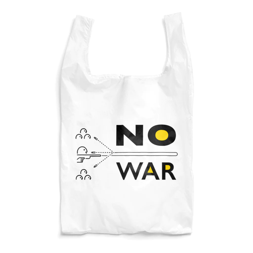 M__KのNO WAR Reusable Bag