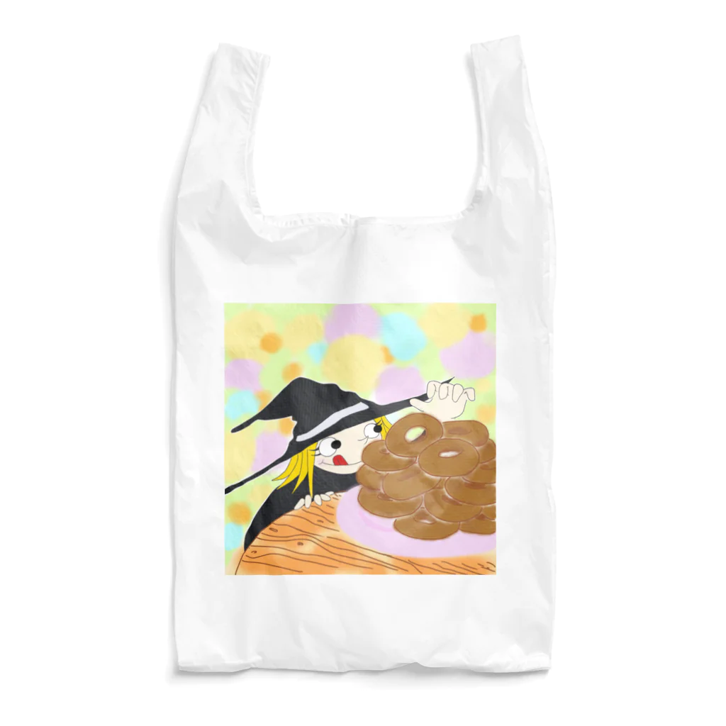 きらりの小部屋雑貨店のDoughnut Reusable Bag