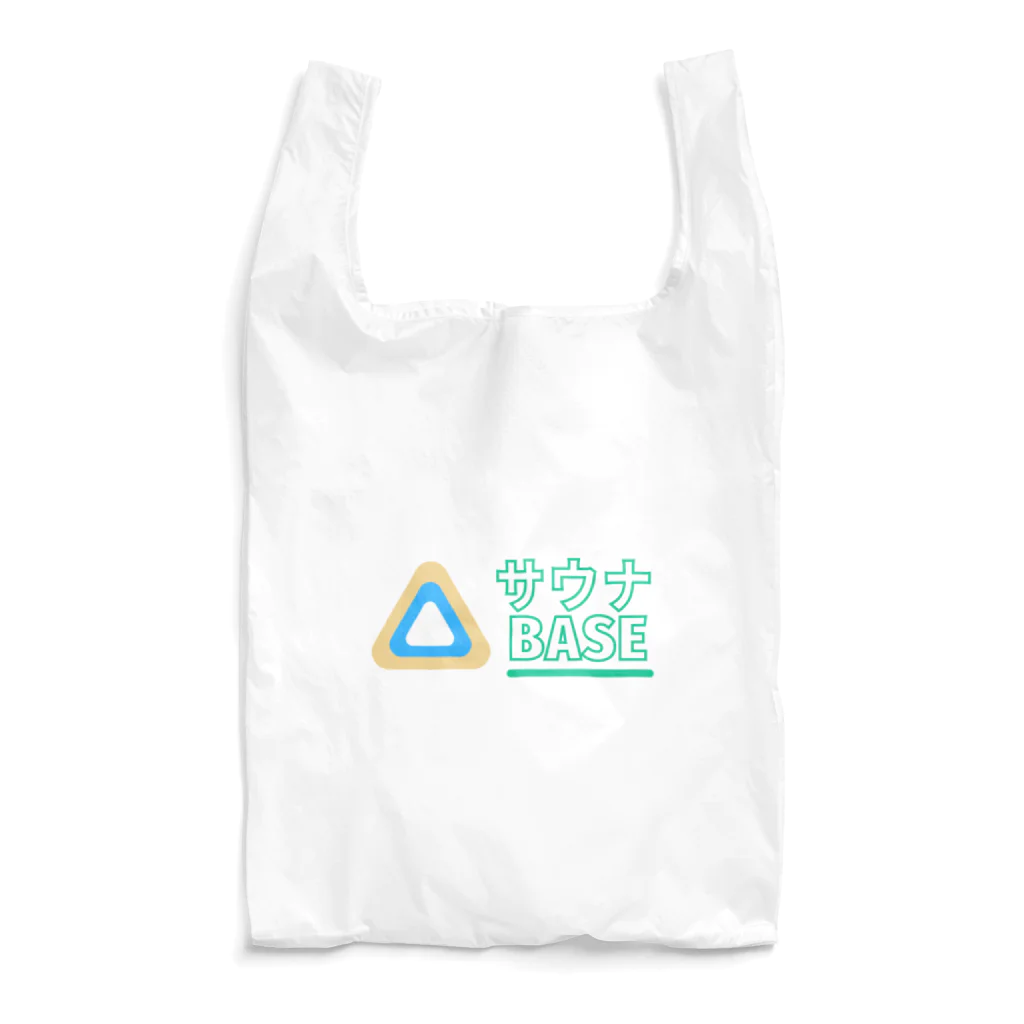 サウナBASEのサウナBASE 公式グッズ Reusable Bag