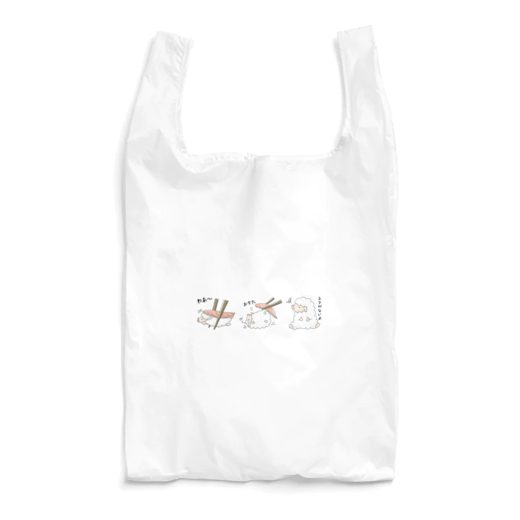 SOMALY【SUZURI店】の寿司牧場 Reusable Bag