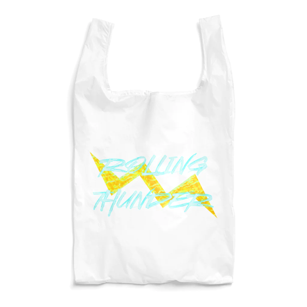 Ａ’ｚｗｏｒｋＳのROLLING THUNDER(英字＋１シリーズ) Reusable Bag