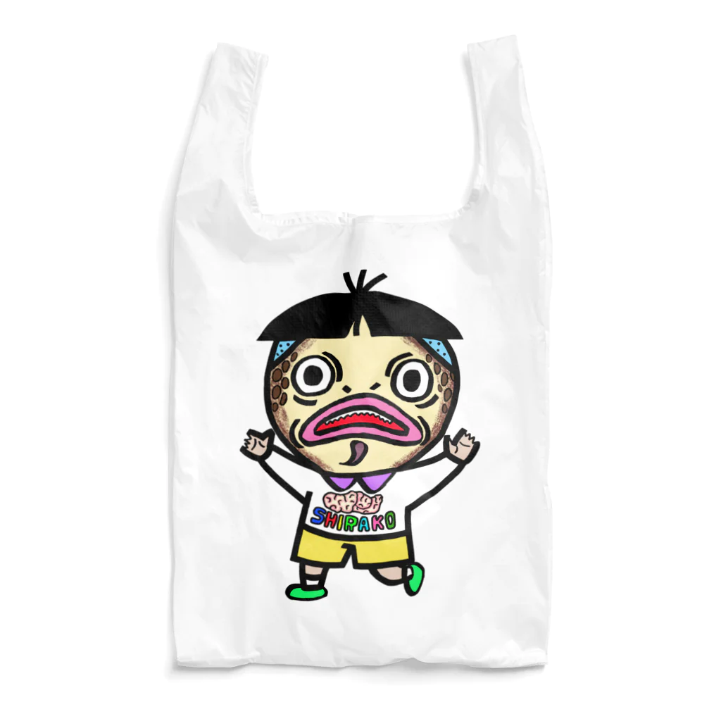 マッハナイスガイの鱈ちゃん（大） Reusable Bag