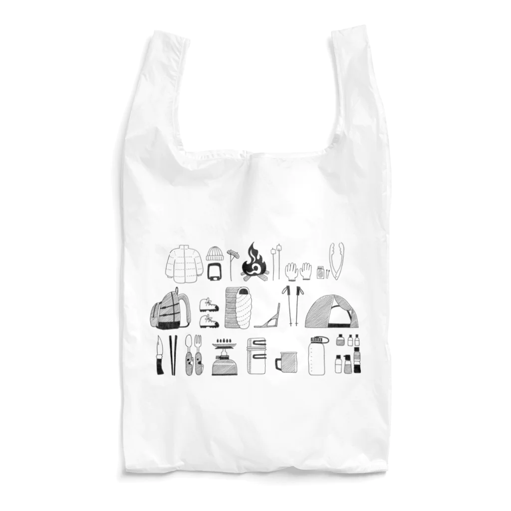 まつのき商店のキャンプの道具A Reusable Bag