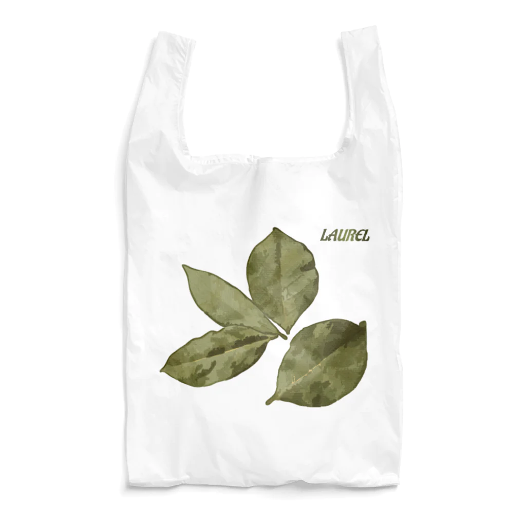 脂身通信Ｚの月桂樹の葉（ローリエ・ローレル） Reusable Bag