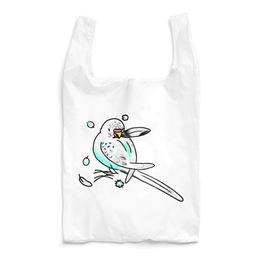 Lily bird（リリーバード）の換羽なセキセイインコさん Reusable Bag