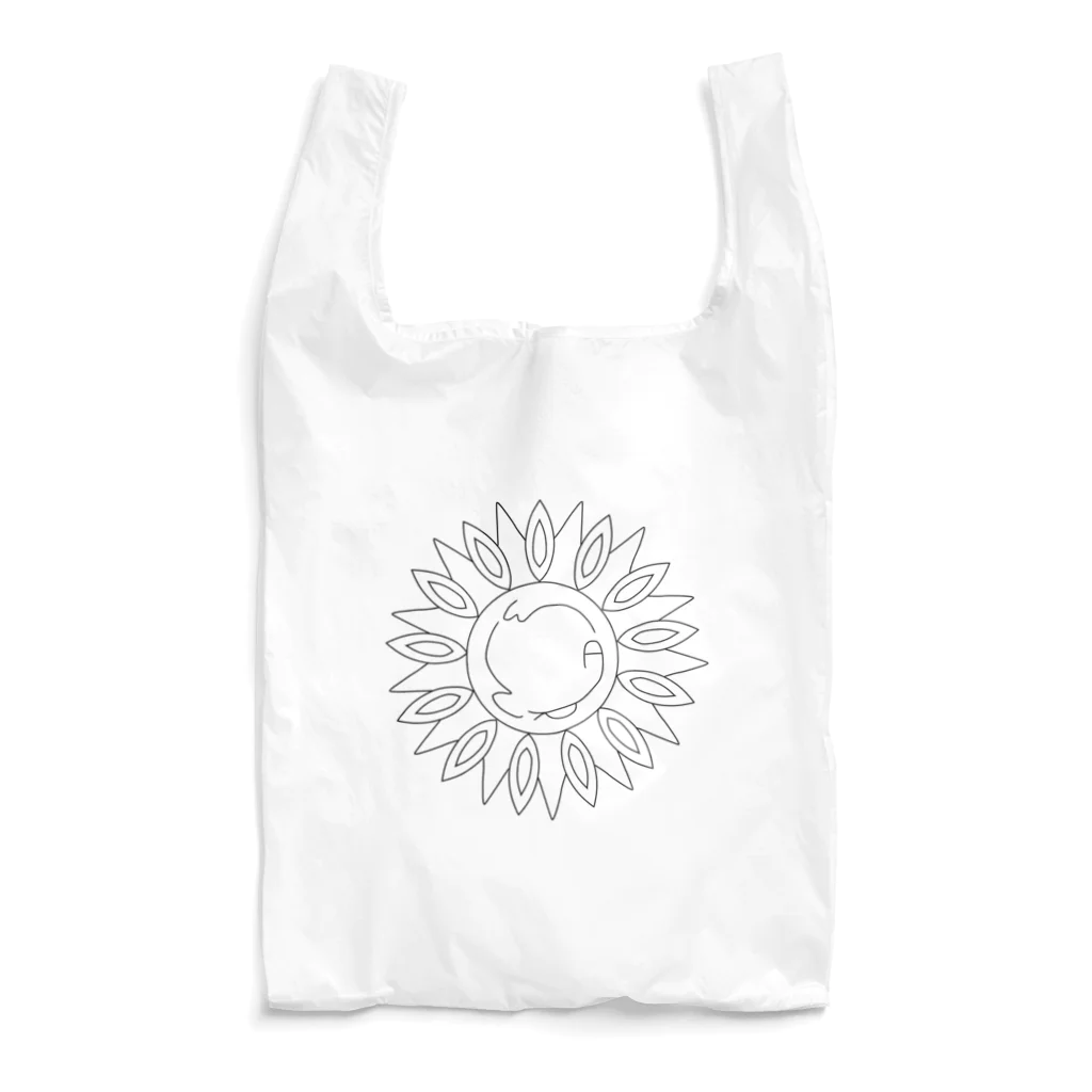 灯(ともしび/Tomoshibi)のNO WAR SUNFLOWER Reusable Bag