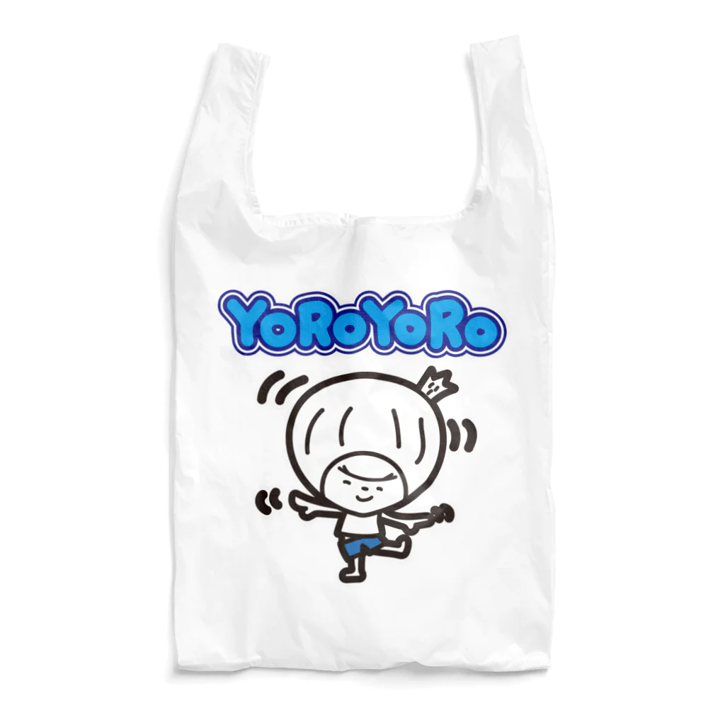 きくのらくがきのYOROYORO きく Reusable Bag