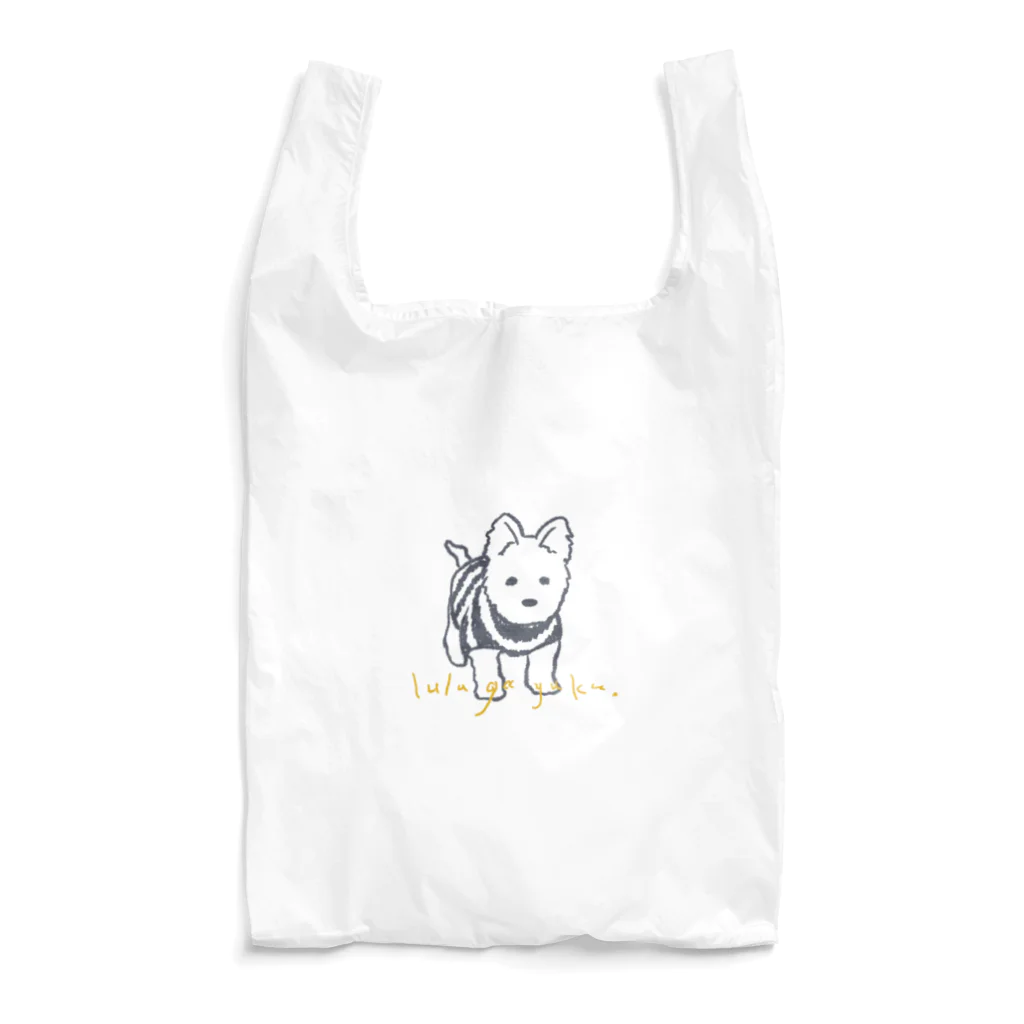 luttiのlulu ga yuku. Reusable Bag