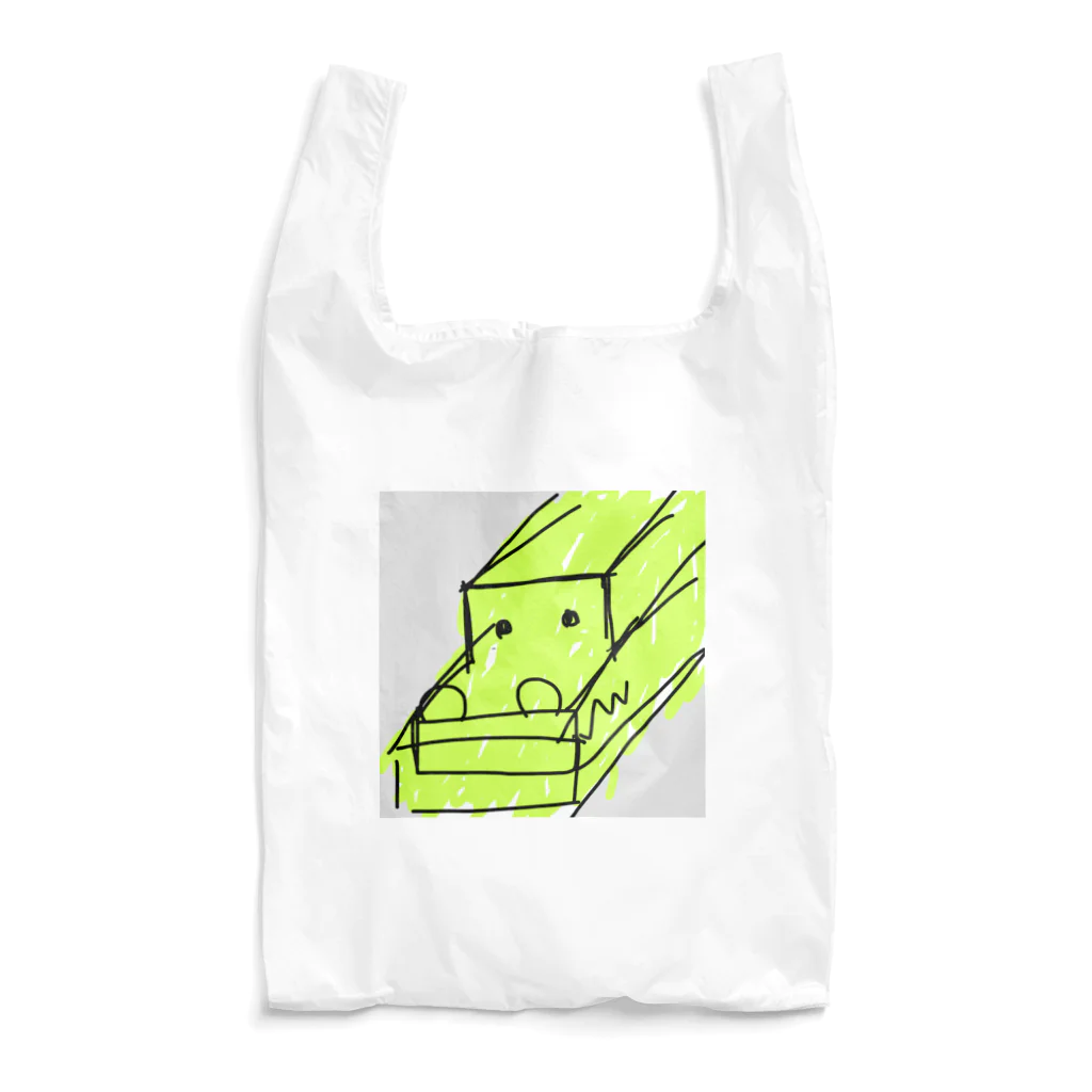 Opapanのワニ Reusable Bag