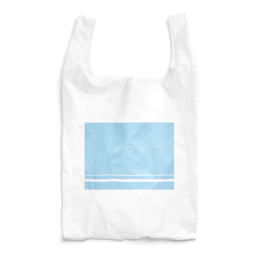 BLENDERのてんき Reusable Bag