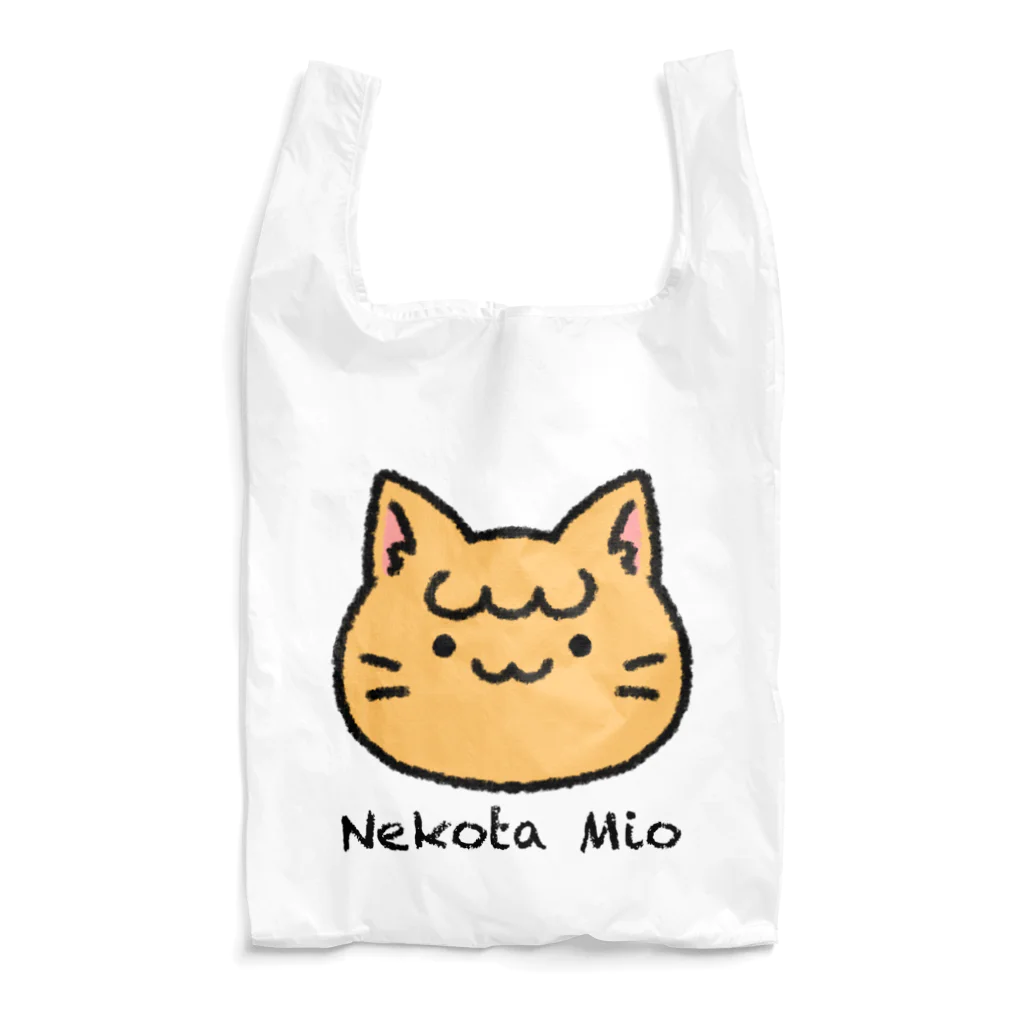 せきれいのみお の かお (名前付) Reusable Bag