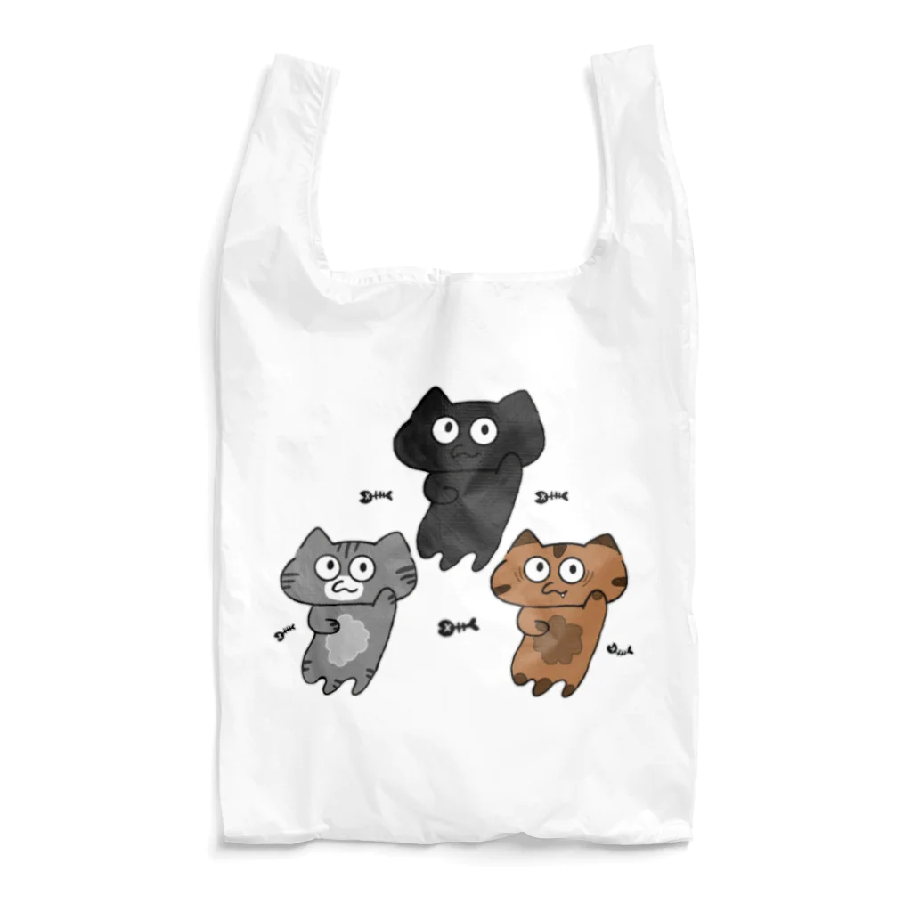 ennuのじゅるねこDANCE Reusable Bag