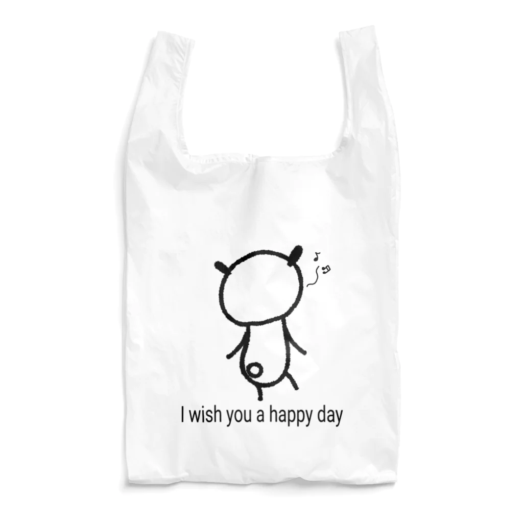 のほほん屋の今日はなにしよう　パン吉 Reusable Bag