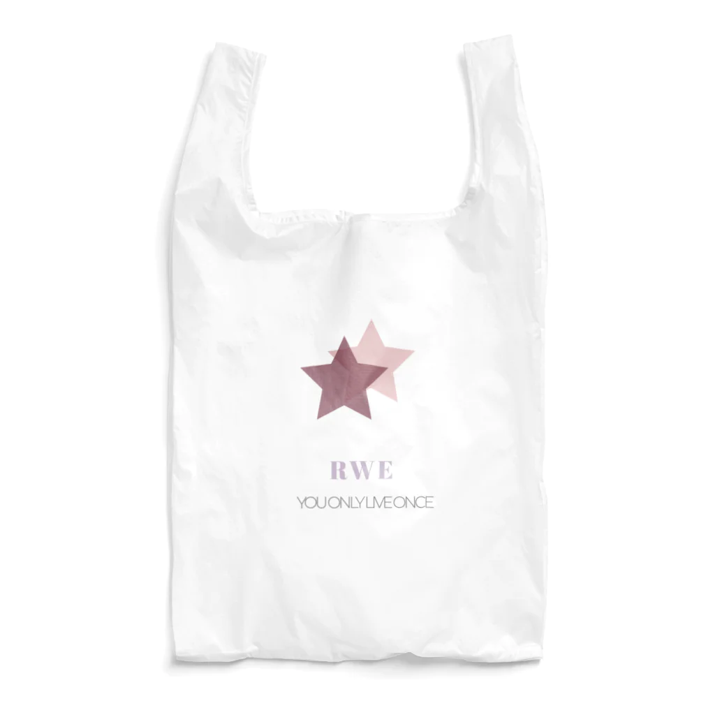 RWEの星デザイン Reusable Bag