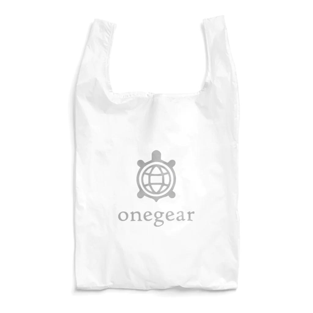 無骨キャンプ・アウトドア用品のonegear（ワンギア）のongaer（ワンギア） 公式ロゴ エコバッグ