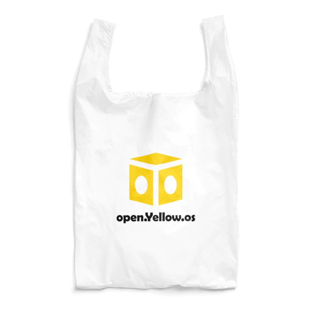 open.Yellow.os original official goods storeのopen.Yellow.os公式支援グッズ Reusable Bag