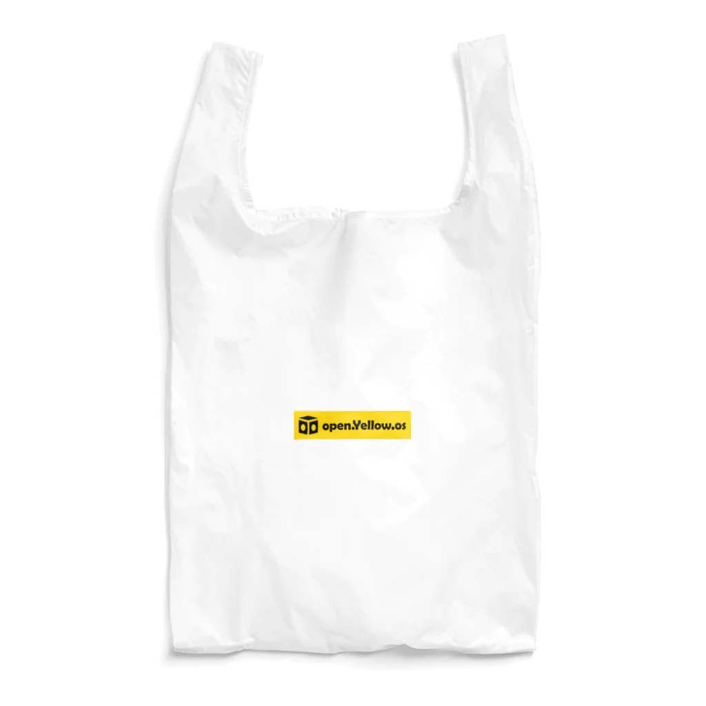 open.Yellow.os original official goods storeのopen.Yellow.os公式支援グッズ エコバッグ