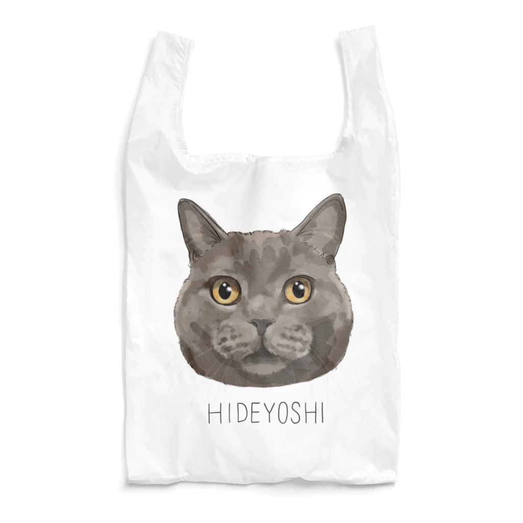 みきぞーん｜保護猫 ミッキー画伯と肉球とおともだちのhideyoshi Reusable Bag