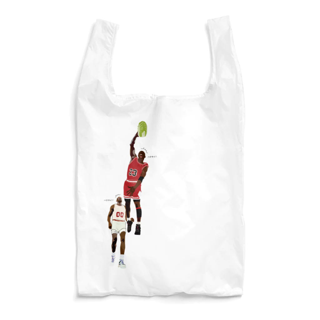 Drecome_Designのバスケ、いやハクサイ!? Reusable Bag