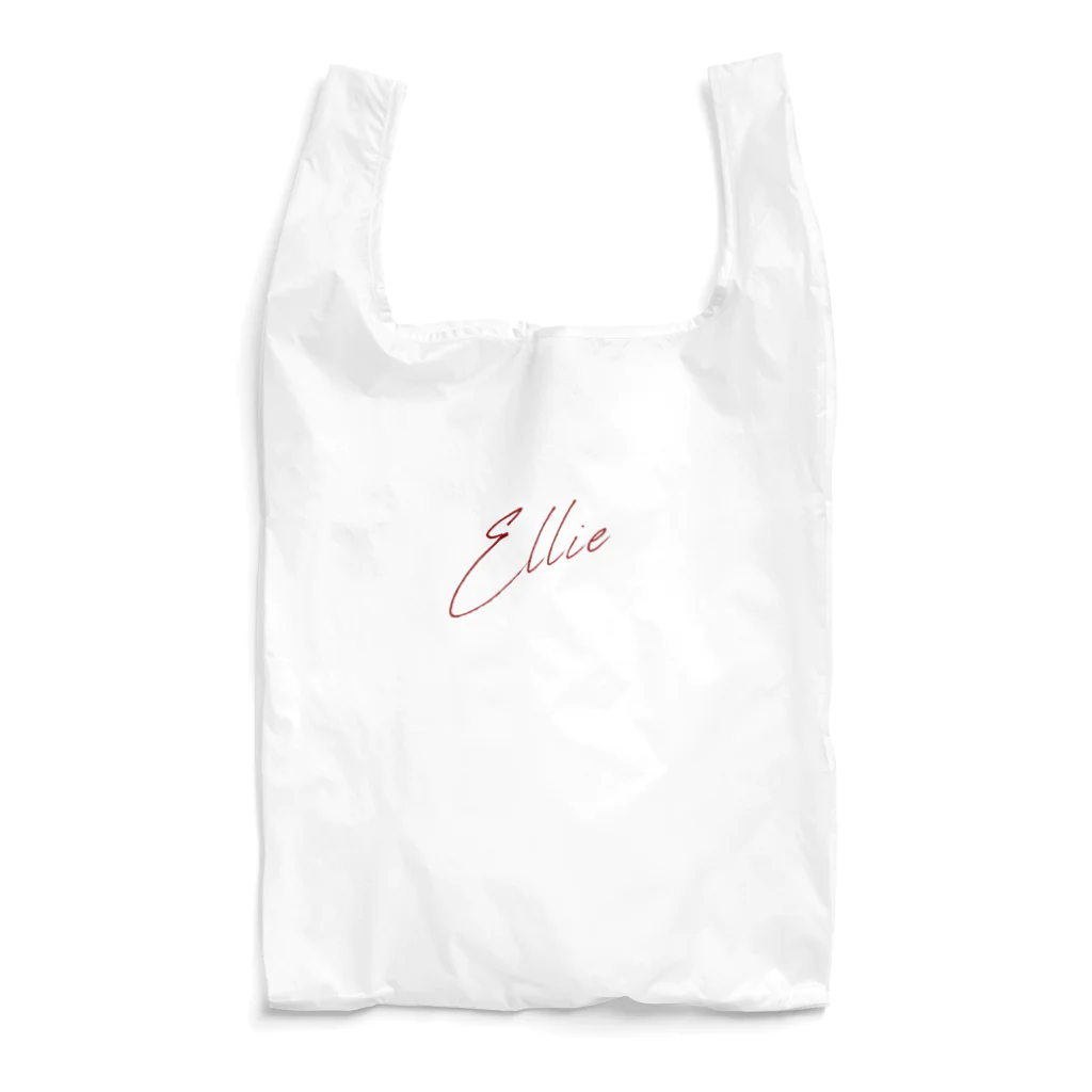 E L L I E ( エ リ ー )のELLIEロゴ Reusable Bag