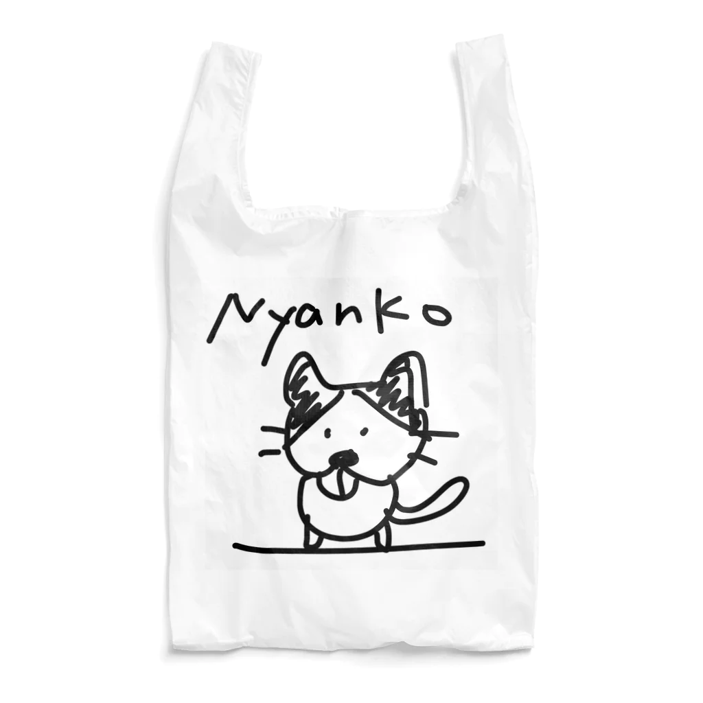 ペコりんショップのにゃんこ Reusable Bag