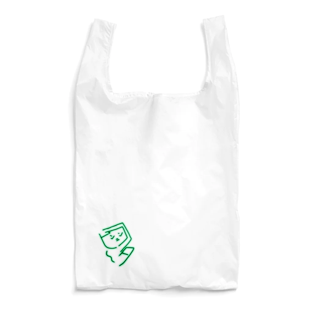 魂 ピュー太君                                 と                                                       ✨副業月収100万円も夢じゃな⁉️✨のもうシンプルってそういうこと Reusable Bag