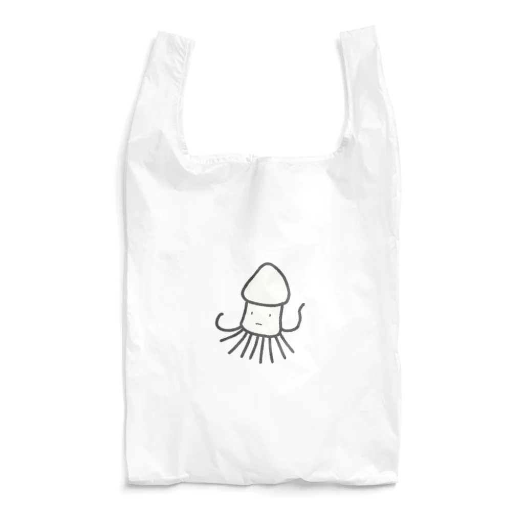 ゆるれあの「い」いか Reusable Bag