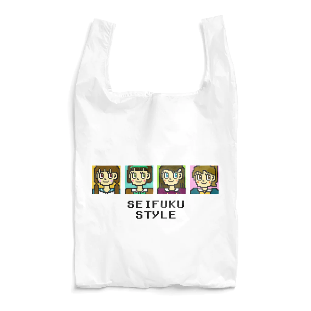 ぺんぎん24のセイフクスタイル Reusable Bag