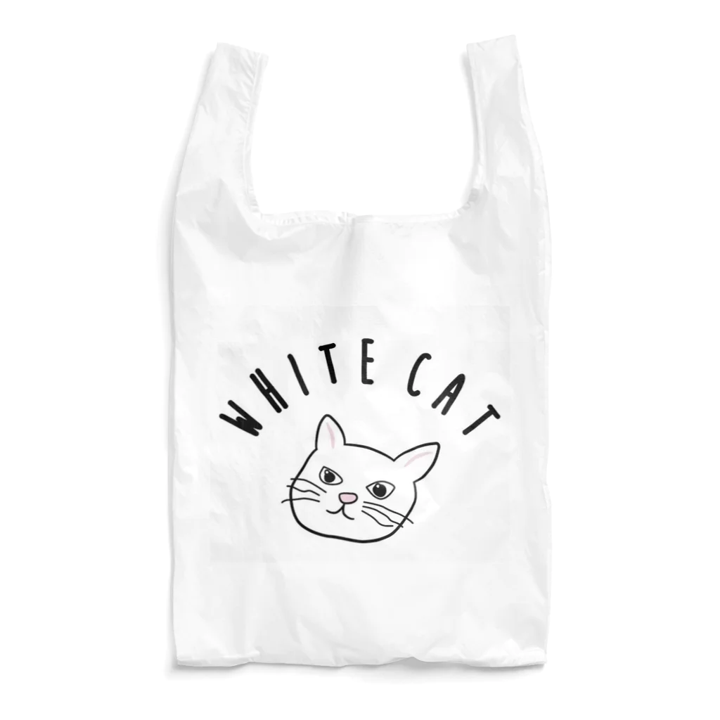 White catのWhite cat エコバッグ