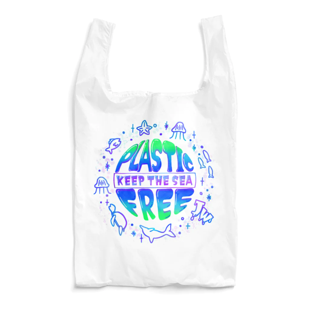 【公式】JELLY WONDERLAND【ショップ】のKEEP THE SEA Reusable Bag