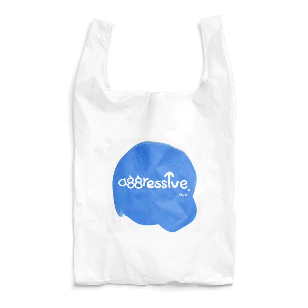 reeno room o(^-^)oの【aggressive】#22 アグレッシブ Reusable Bag