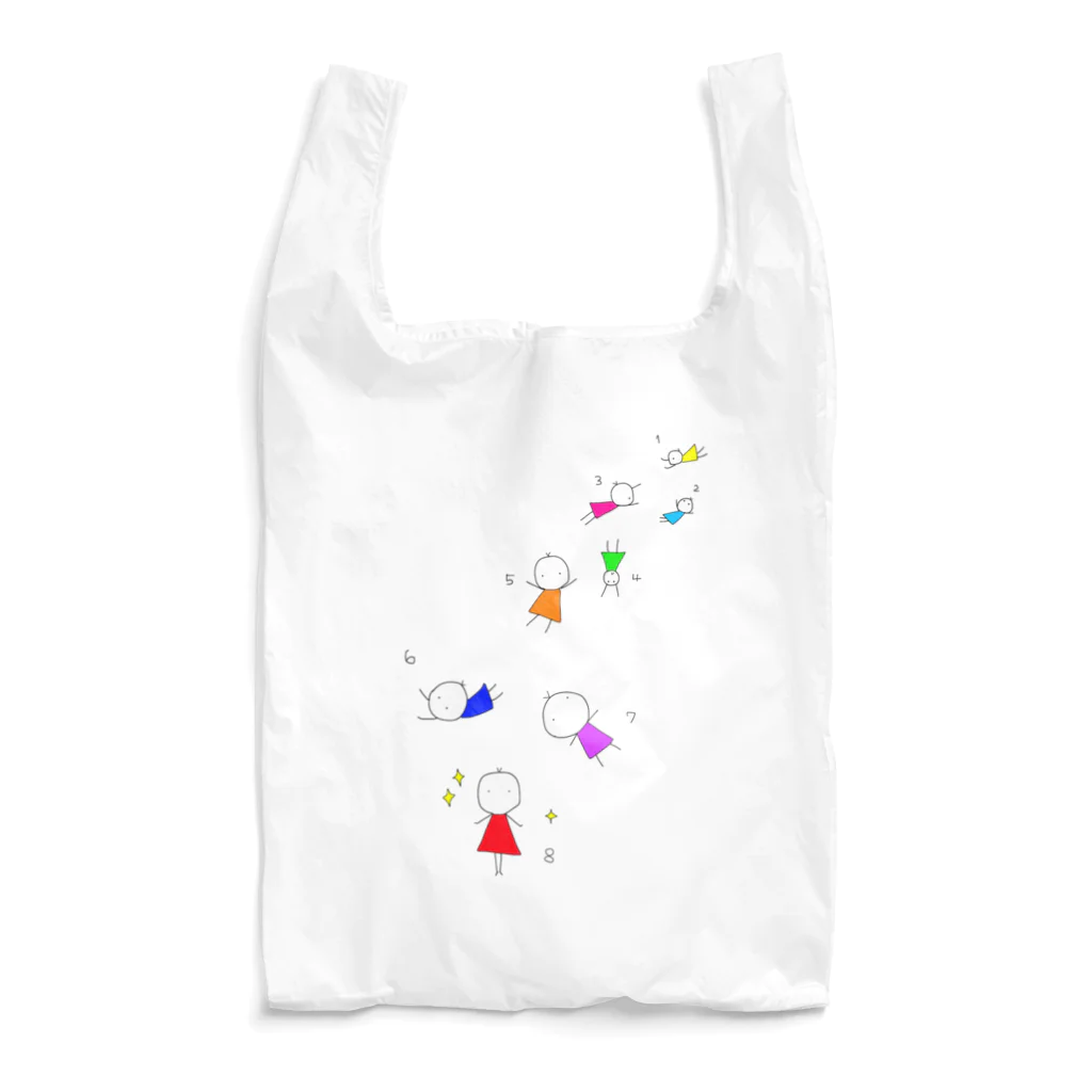 rurugirlの七転八起 Reusable Bag