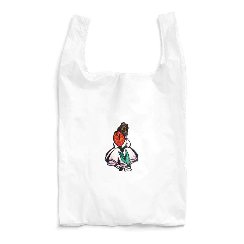 紙のおくりものの春 Reusable Bag