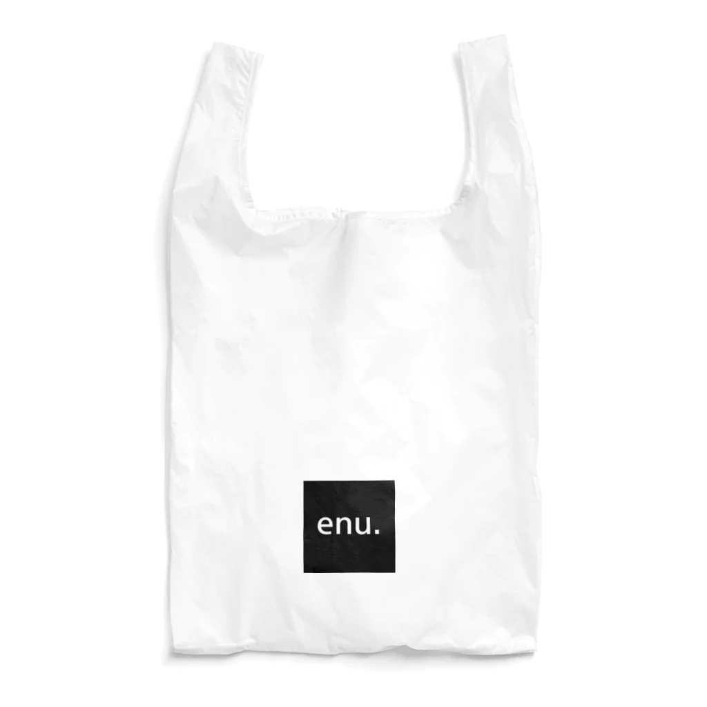 えぬみ【enu.】のenu.エコバッグ Reusable Bag