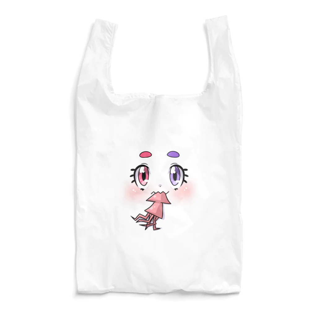 tachikawaのかお Reusable Bag